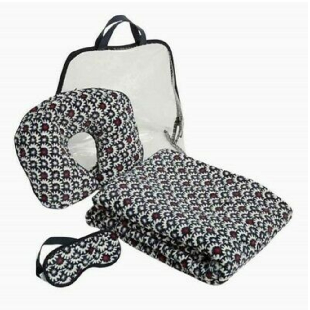 Vera Bradley Travel Set